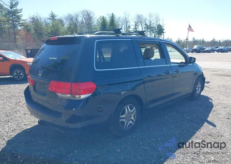 2009 Honda Odyssey Ex-L z USA, uszkodzony, nr VIN 5FNRL38729B035476